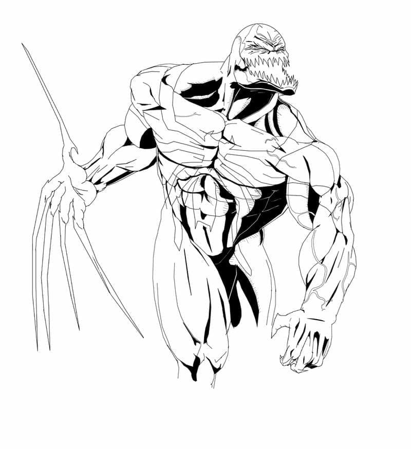 Sharp-clawed Venom