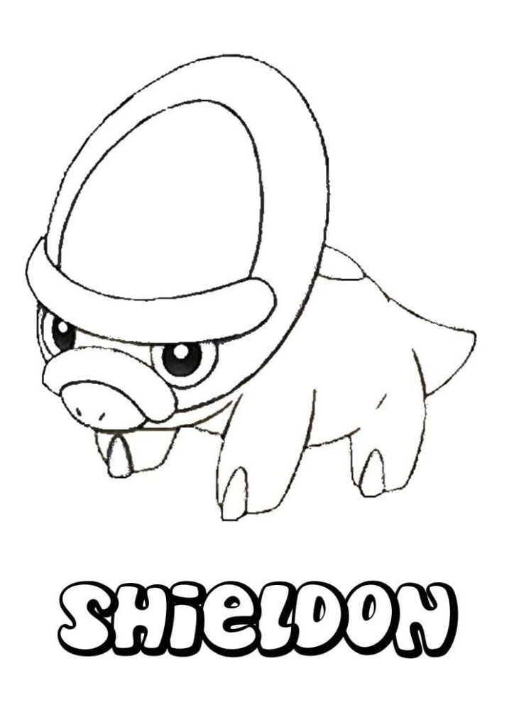 Pokémon Shieldon