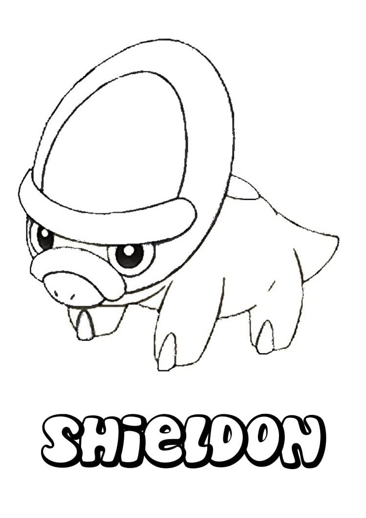 Shieldon Pokemon