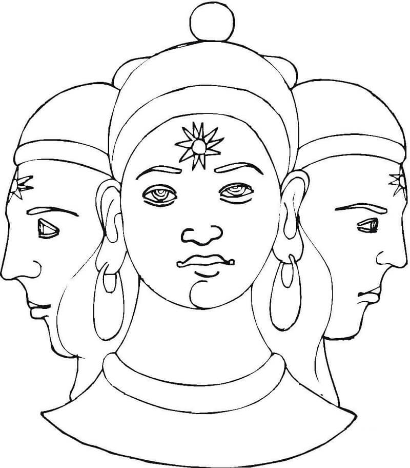 Hinduism Coloring Pages - Free Printable Coloring Pages for Kids