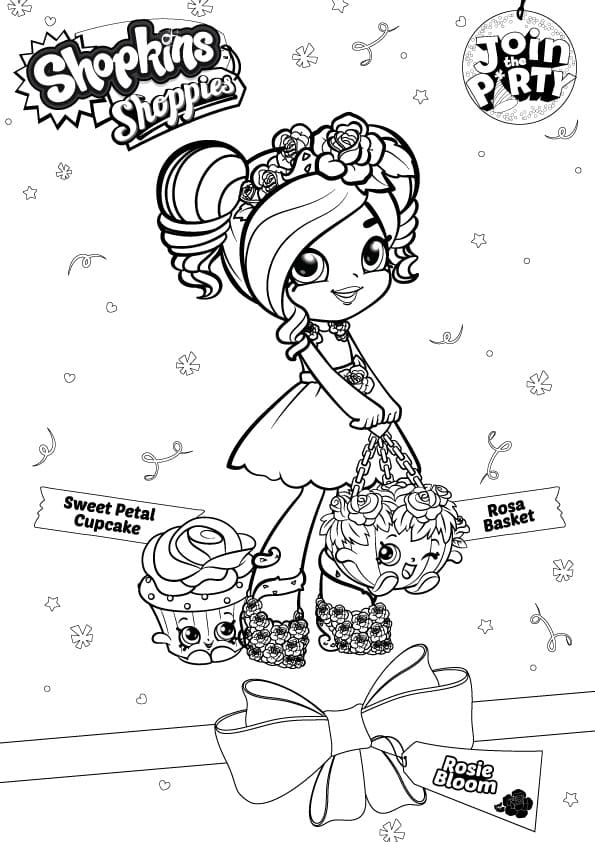 Free Printable Shopkins Shoppies Coloring Pages Free Printable Shopkins Shoppies Coloring Pages