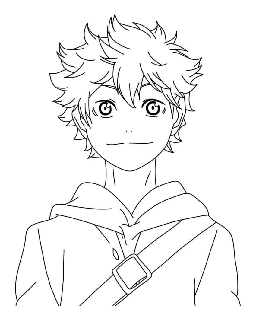 Shoyo Hinata from Haikyuu!!