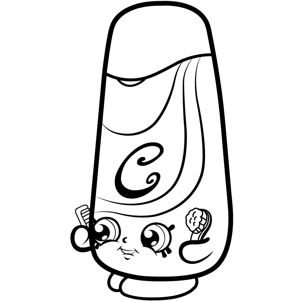 Download Shopkins Coloring Pages - Free Printable Coloring Pages for Kids