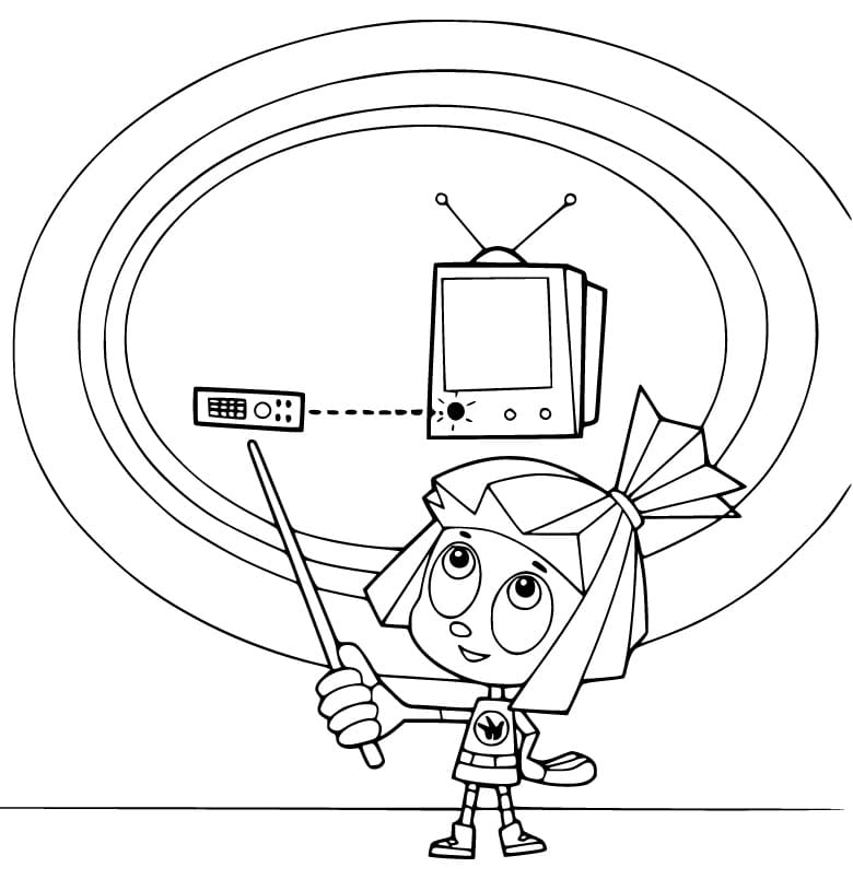81  Coloring Pages Tv Best