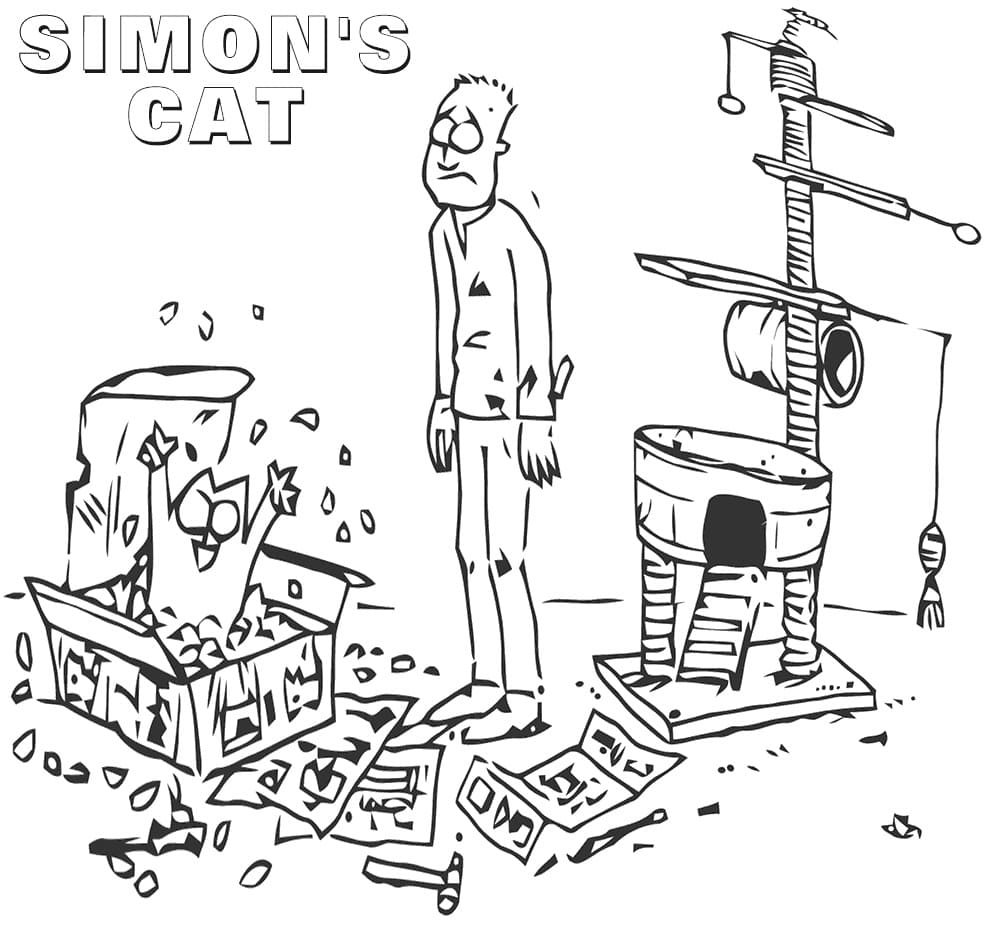 Simon’s Cat 1