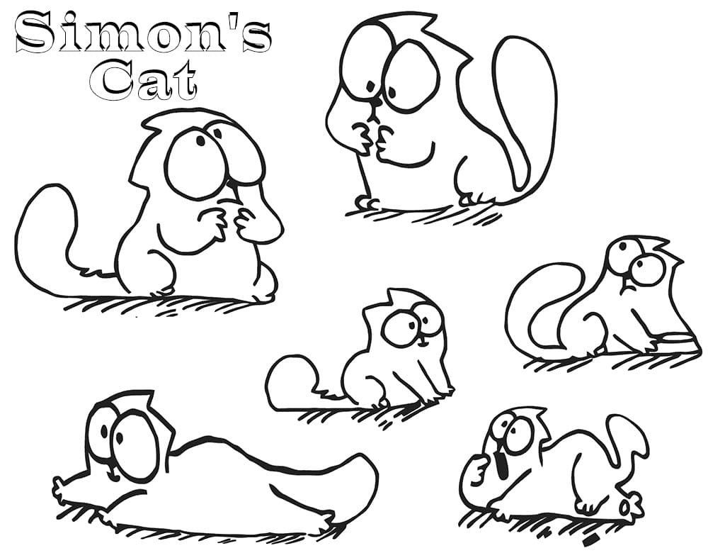 Simon’s Cat for Kid