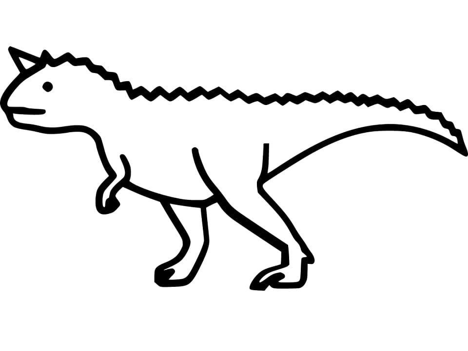 Simple Carnotaurus