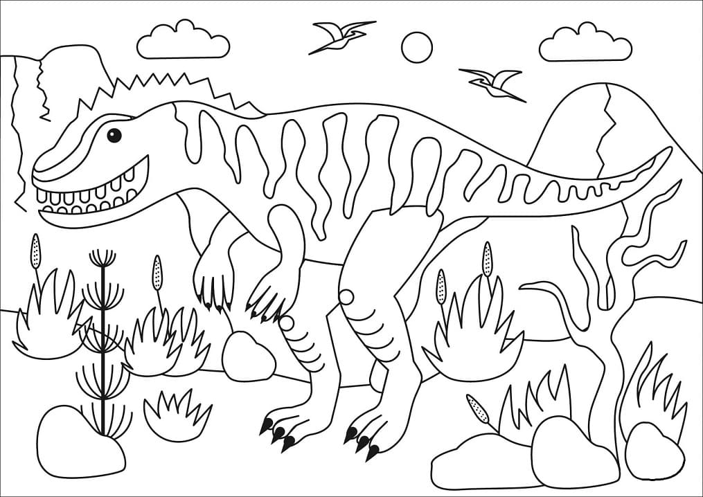 Simple Giganotosaurus