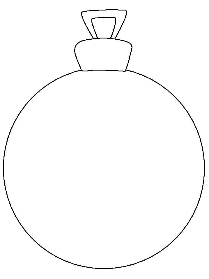 Decorate the Christmas Tree Coloring Pages - 012