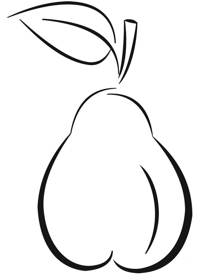 Simple Pear Fruit 1