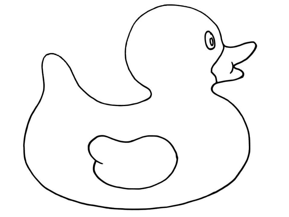 Simple Rubber Duck