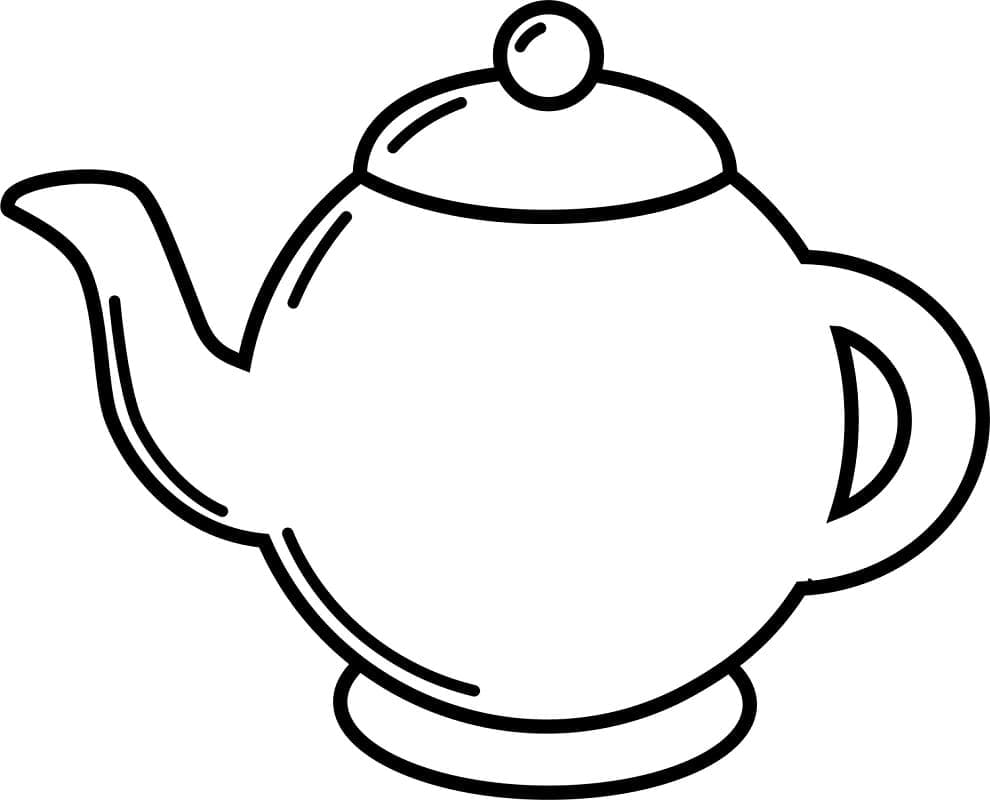Simple Teapot