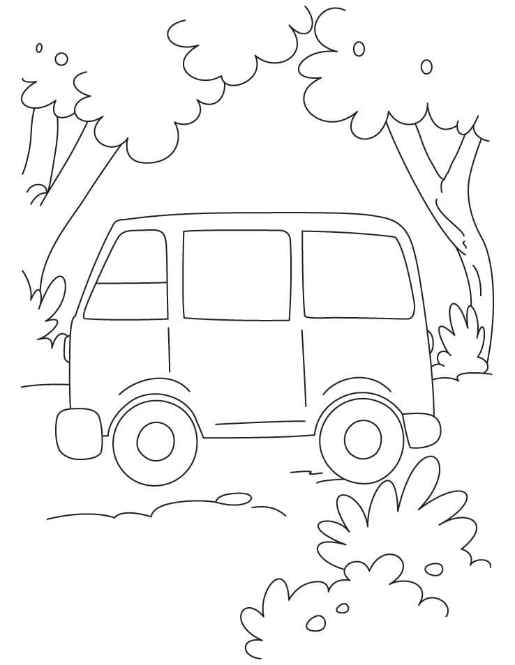 Simple Van
