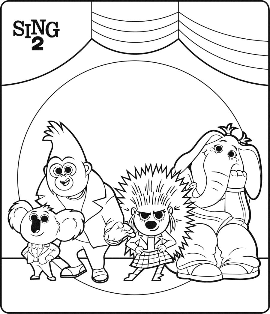 Sing 2 Characters
