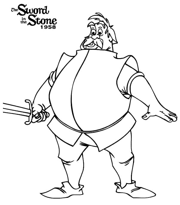 Sir Ector from The Sword in the Stone