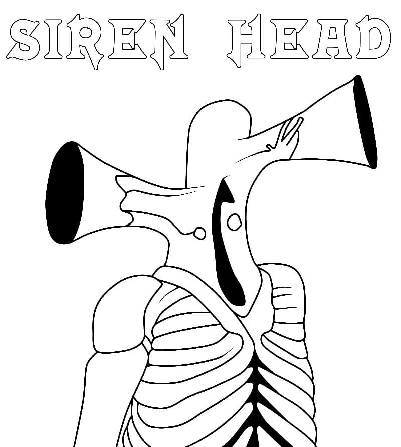 Siren Head Image