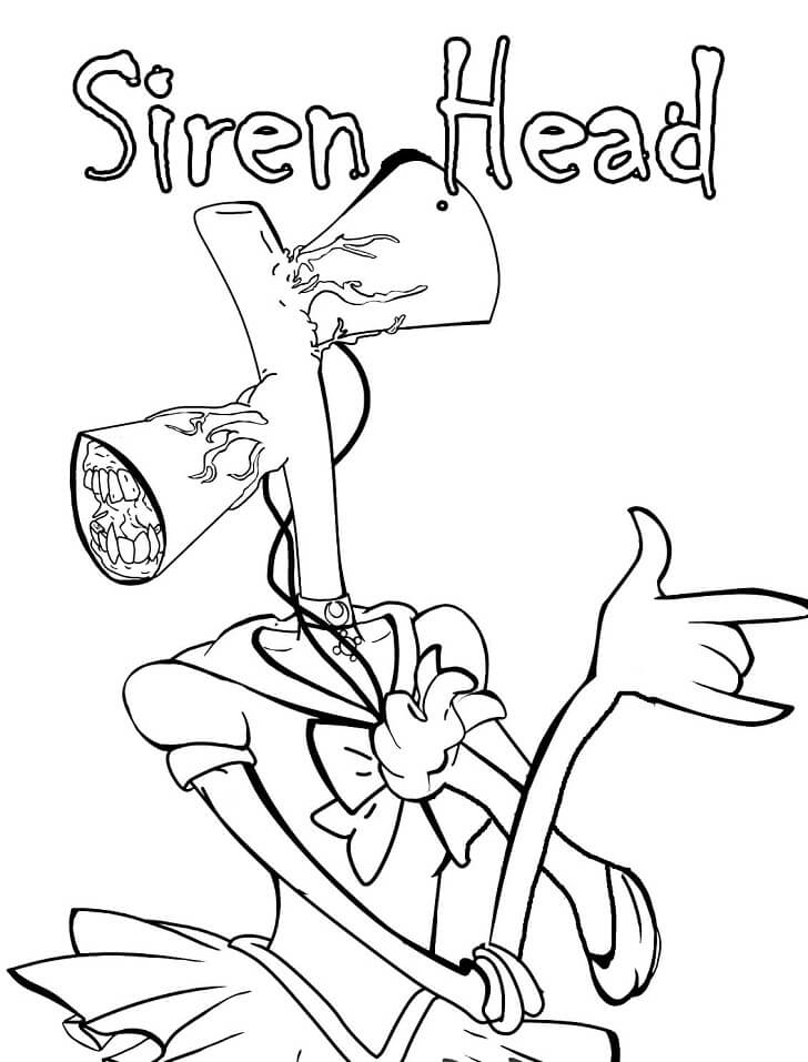 Siren Head 8