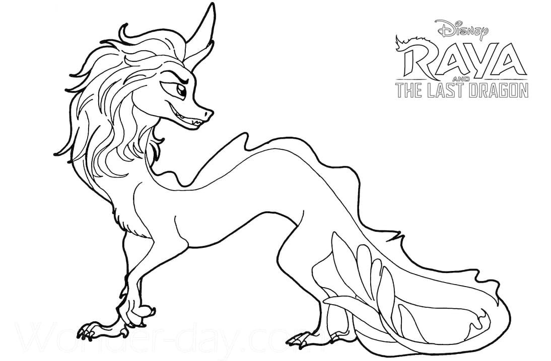 Sisu 1 Coloring Page - Free Printable Coloring Pages for Kids
