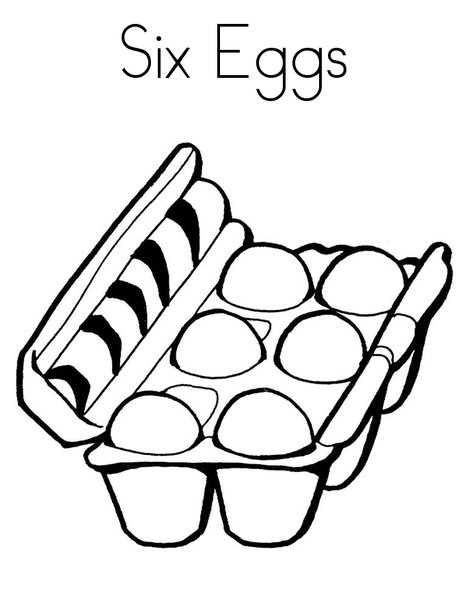 Six Eggs