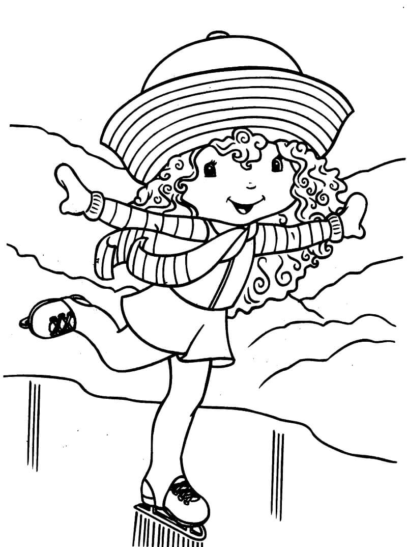 Lemon Meringue Coloring Page - Free Printable Coloring Pages for Kids