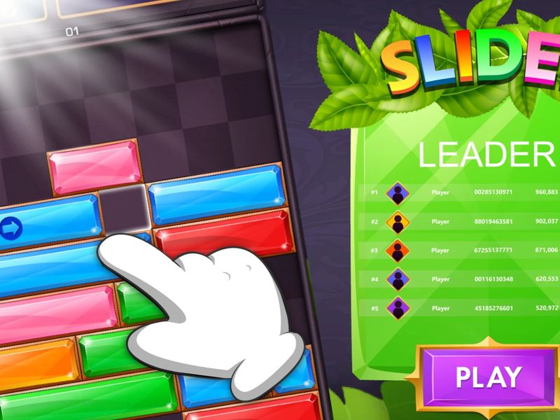 Slider puzzle game