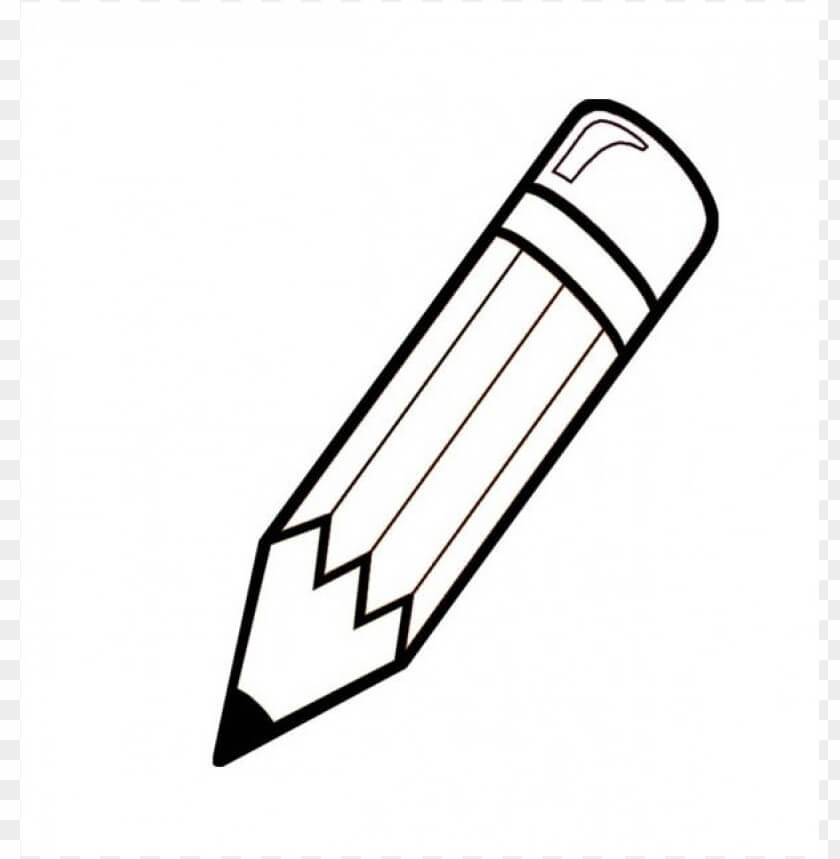 Pencil Coloring Pages 