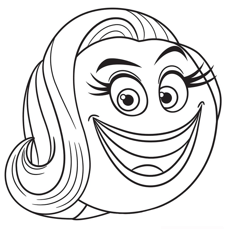 Smiler from The Emoji Movie