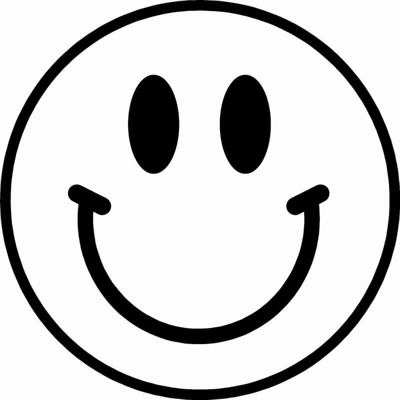 Smiley Face Printable Picture