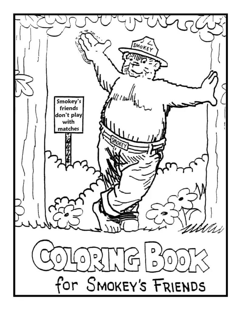 free-printable-smokey-the-bear-coloring-pages