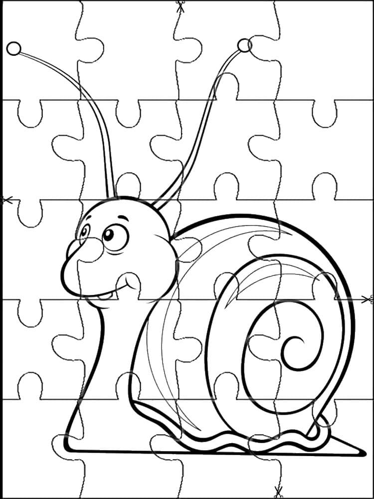 Snail Jigsaw Puzzle