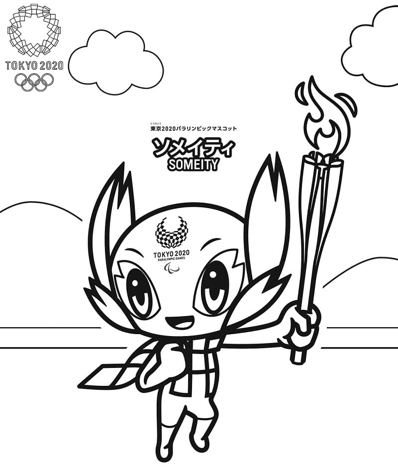 Tokyo Olympics 2020 Coloring Pages Free Printable Coloring Pages For Kids