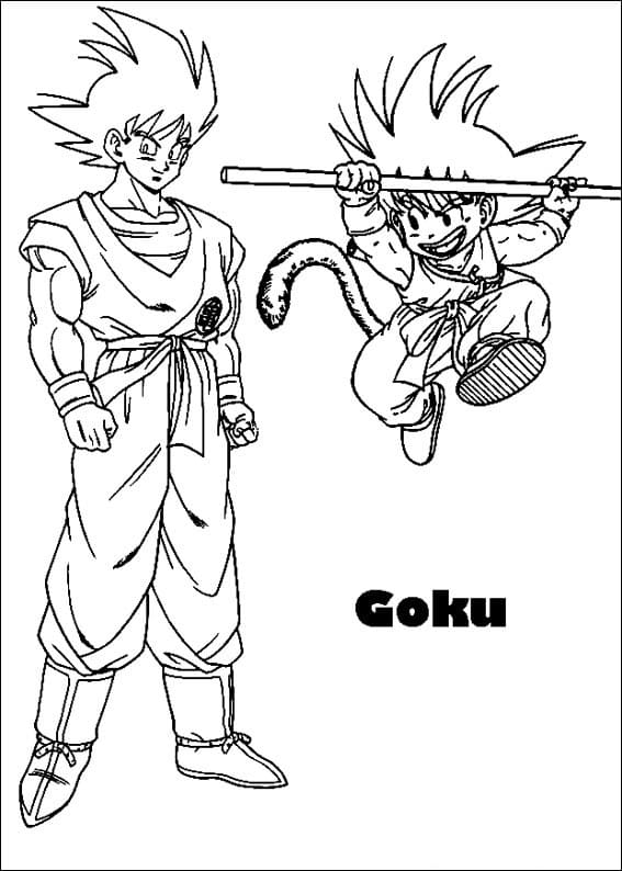 Son Goku for Kid