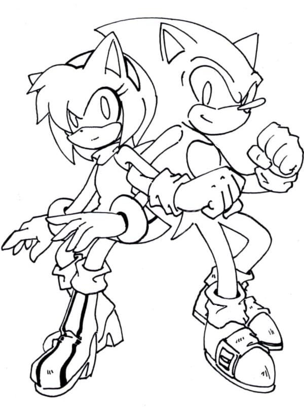 Amy Rose Coloring Pages Free Printable Coloring Pages For Kids