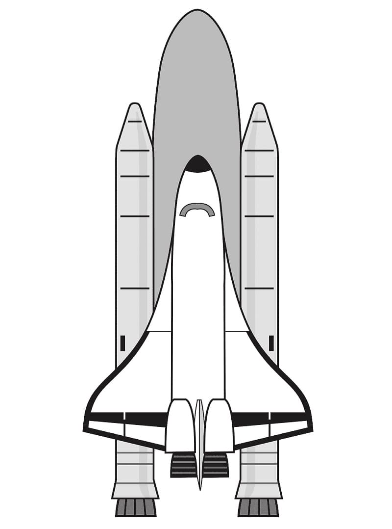Space Shuttle Coloring Page Free Printable Coloring Pages For Kids