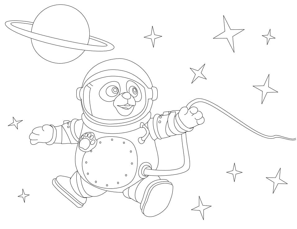 Special Agent Oso in Space