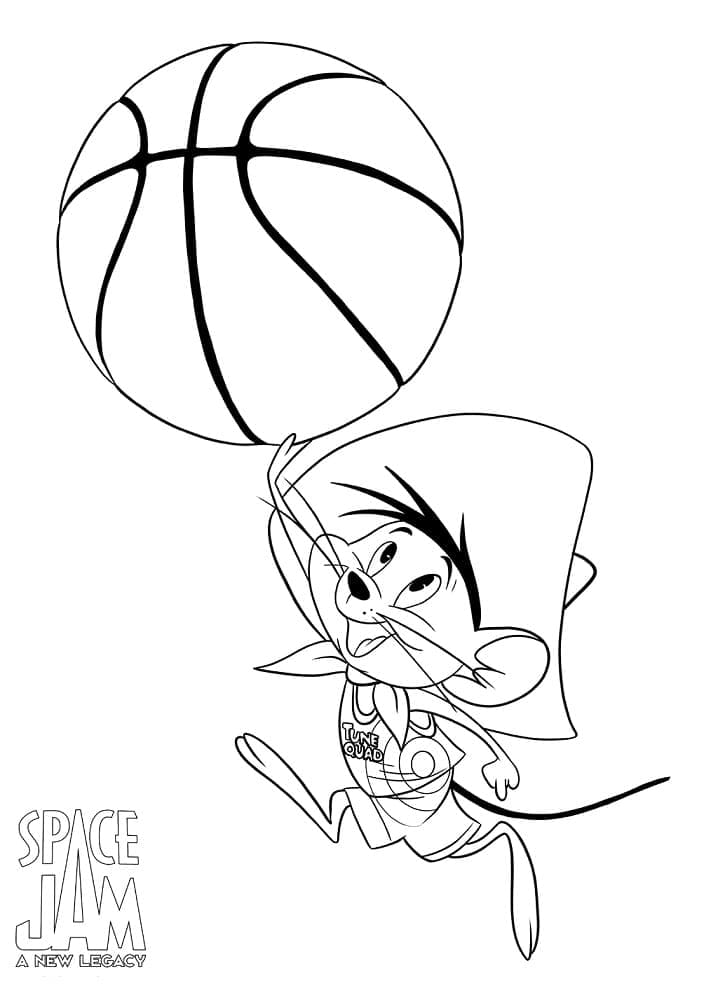 Speedy Gonzales Coloring Pages Printable for Free Download