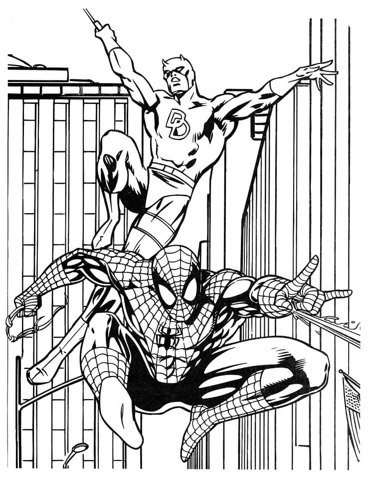Spider-Man and Daredevil