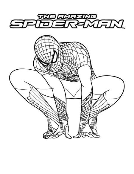 Spiderman 4 Coloring Page - Free Printable Coloring Pages for Kids