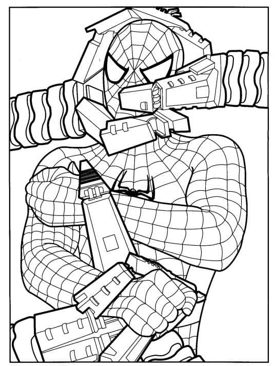 1010  Amazing Spider Man Coloring Pages  Latest