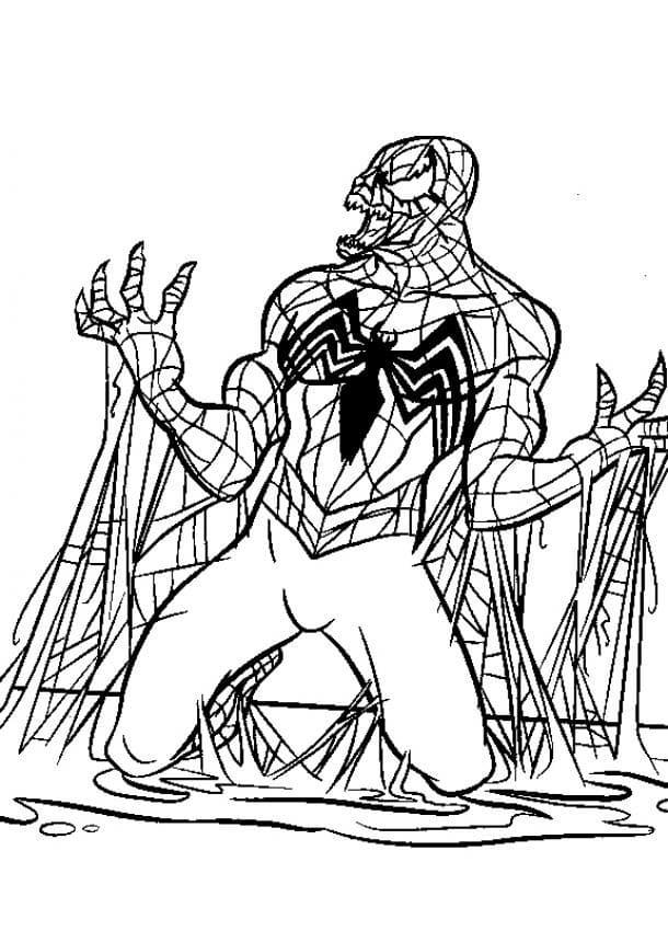 Spiderman Venom 1