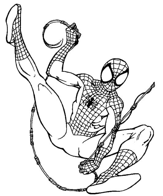 Spiderman's Moves