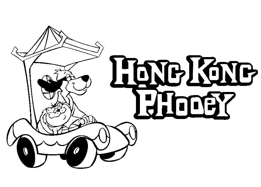 Spot with Hong Kong Phooey