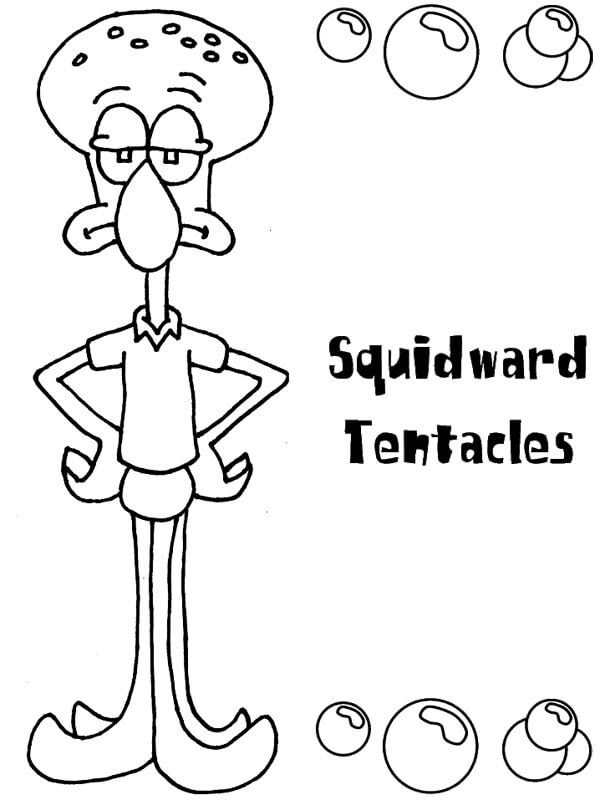 Squidward Tentacles