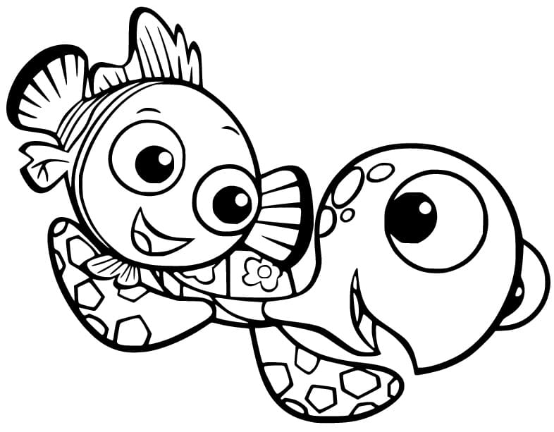 Squirt and Nemo