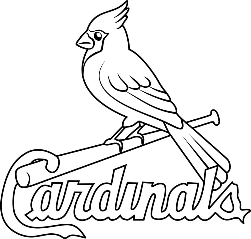 ▷ Cardinal: Coloring Pages & Books - 100% FREE and printable!