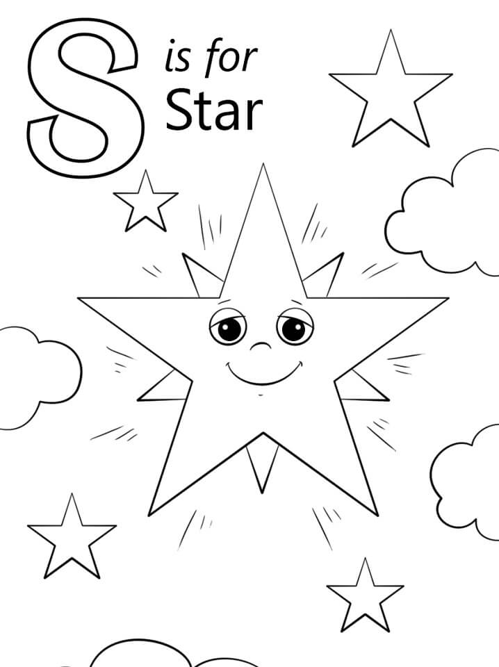 Star Letter S