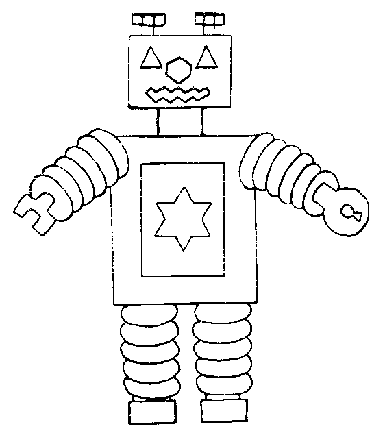 Stern-Roboter