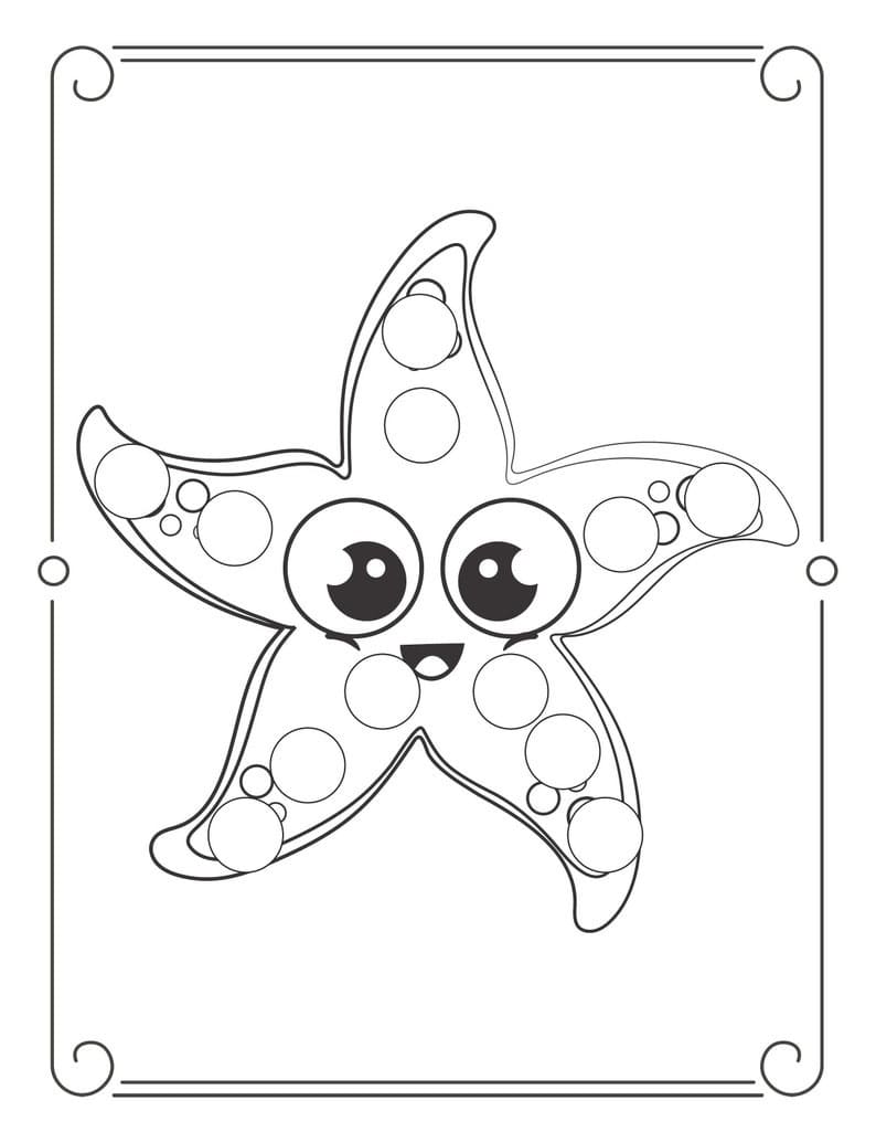 Heart Dot Marker Coloring Page Free Printable Coloring Pages For Kids