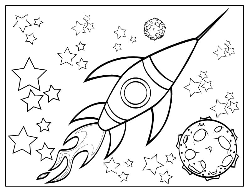 stars and planets coloring page free printable coloring pages for kids