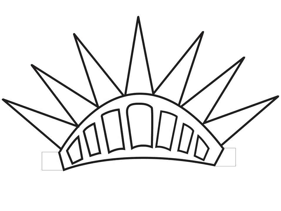 Simple Crown Coloring Page Free Printable Coloring Pages For Kids